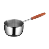 Maxbell Hot Oil Pan Multipurpose Stainless Steel Melting Pot for Kitchen Home Travel 500ml