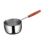 Maxbell Hot Oil Pan Multipurpose Stainless Steel Melting Pot for Kitchen Home Travel 500ml