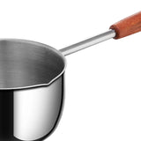 Maxbell Hot Oil Pan Multipurpose Stainless Steel Melting Pot for Kitchen Home Travel 500ml