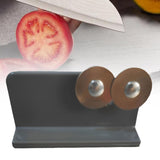 Maxbell Wheel Knife Sharpener Knife Sharpener Tool for Garden Tool Knives Restaurant