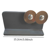 Maxbell Wheel Knife Sharpener Knife Sharpener Tool for Garden Tool Knives Restaurant