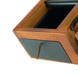 Maxbell Espresso Knock Box Espresso Tamper Wood Tamper Portafilter Stand for Kitchen