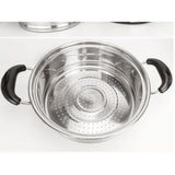 Maxbell Stainless Steel Stockpot 7L Simmer Pot for Thai Sticky Rice Pasta Vegetables