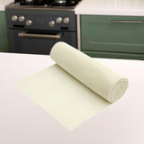 Maxbell Shelf Liner Lining Pad Cabinet Liner for Kitchen for Pantry Kitchen Cabinets White
