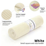 Maxbell Shelf Liner Lining Pad Cabinet Liner for Kitchen for Pantry Kitchen Cabinets White
