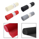 Maxbell Shelf Liner Lining Pad Cabinet Liner for Kitchen for Pantry Kitchen Cabinets White