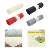Maxbell Shelf Liner Lining Pad Cabinet Liner for Kitchen for Pantry Kitchen Cabinets White