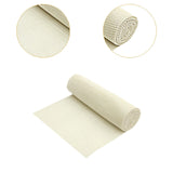 Maxbell Shelf Liner Lining Pad Cabinet Liner for Kitchen for Pantry Kitchen Cabinets White