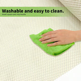 Maxbell Shelf Liner Lining Pad Cabinet Liner for Kitchen for Pantry Kitchen Cabinets White