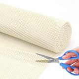 Maxbell Shelf Liner Lining Pad Cabinet Liner for Kitchen for Pantry Kitchen Cabinets White