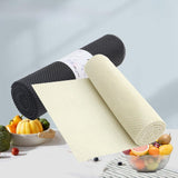 Maxbell Shelf Liner Lining Pad Cabinet Liner for Kitchen for Pantry Kitchen Cabinets White