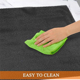 Maxbell Shelf Liner Lining Pad Cabinet Liner for Kitchen for Pantry Kitchen Cabinets Black
