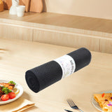 Maxbell Shelf Liner Lining Pad Cabinet Liner for Kitchen for Pantry Kitchen Cabinets Black