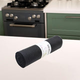 Maxbell Shelf Liner Lining Pad Cabinet Liner for Kitchen for Pantry Kitchen Cabinets Black