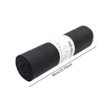 Maxbell Shelf Liner Lining Pad Cabinet Liner for Kitchen for Pantry Kitchen Cabinets Black
