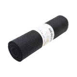 Maxbell Shelf Liner Lining Pad Cabinet Liner for Kitchen for Pantry Kitchen Cabinets Black