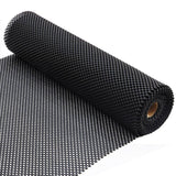 Maxbell Shelf Liner Lining Pad Cabinet Liner for Kitchen for Pantry Kitchen Cabinets Black