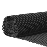 Maxbell Shelf Liner Lining Pad Cabinet Liner for Kitchen for Pantry Kitchen Cabinets Black