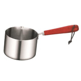 Maxbell Oil Splashing Pot Sturdy Hot Sauce Pot for Household Boiling Butter Stovetop 500ML