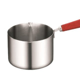 Maxbell Oil Splashing Pot Sturdy Hot Sauce Pot for Household Boiling Butter Stovetop 500ML