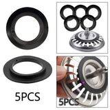 5Pcs Kitchen Sink Stopper Gasket Sealing Gasket Kitchen Strainer Basket Plug Flat gasket