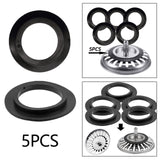 5Pcs Kitchen Sink Stopper Gasket Sealing Gasket Kitchen Strainer Basket Plug Flat gasket