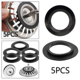 5Pcs Kitchen Sink Stopper Gasket Sealing Gasket Kitchen Strainer Basket Plug Flat gasket