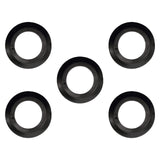 5Pcs Kitchen Sink Stopper Gasket Sealing Gasket Kitchen Strainer Basket Plug Flat gasket