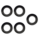 5Pcs Kitchen Sink Stopper Gasket Sealing Gasket Kitchen Strainer Basket Plug Flat gasket