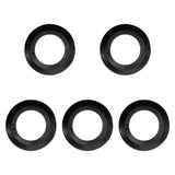5Pcs Kitchen Sink Stopper Gasket Sealing Gasket Kitchen Strainer Basket Plug Flat gasket