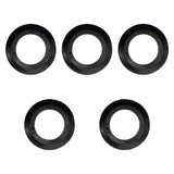 5Pcs Kitchen Sink Stopper Gasket Sealing Gasket Kitchen Strainer Basket Plug Flat gasket
