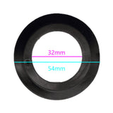 5Pcs Kitchen Sink Stopper Gasket Sealing Gasket Kitchen Strainer Basket Plug Flat gasket