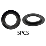 5Pcs Kitchen Sink Stopper Gasket Sealing Gasket Kitchen Strainer Basket Plug Flat gasket