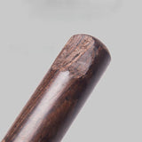 Maxbell Wiper Tea Scraping Tool Wooden Tea Leaf Brush for Office Apartment Household XL