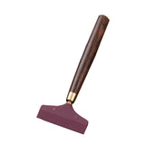 Maxbell Wiper Tea Scraping Tool Wooden Tea Leaf Brush for Office Apartment Household XL