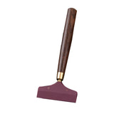 Maxbell Wiper Tea Scraping Tool Wooden Tea Leaf Brush for Office Apartment Household XL