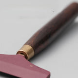 Maxbell Wiper Tea Scraping Tool Wooden Tea Leaf Brush for Office Apartment Household XL