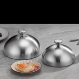 Maxbell Burger Cover Heavy Duty Grilling Dome Cover for Cooking Outdoor BBQ Steaming 17cm