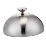 Maxbell Burger Cover Heavy Duty Grilling Dome Cover for Cooking Outdoor BBQ Steaming 17cm