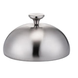 Maxbell Burger Cover Heavy Duty Grilling Dome Cover for Cooking Outdoor BBQ Steaming 17cm