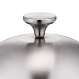 Maxbell Burger Cover Heavy Duty Grilling Dome Cover for Cooking Outdoor BBQ Steaming 17cm