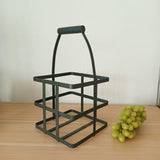 Maxbell Jute Storage Basket Carry Handle Easter Candy Basket for Home Clothes Flower