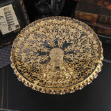Maxbell 5xGlass Fruit Plate Decorative Fruit Tray Dessert Tray for Bread Pastry Snacks
