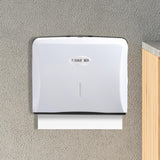Maxbell 2xTissue Box Plastic Holder Hand Drawn Toilet Paper Box for Home Bathroom Room