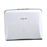 Maxbell 2xTissue Box Plastic Holder Hand Drawn Toilet Paper Box for Home Bathroom Room