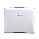 Maxbell 2xTissue Box Plastic Holder Hand Drawn Toilet Paper Box for Home Bathroom Room