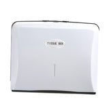 Maxbell 2xTissue Box Plastic Holder Hand Drawn Toilet Paper Box for Home Bathroom Room