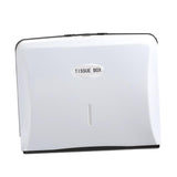 Maxbell 2xTissue Box Plastic Holder Hand Drawn Toilet Paper Box for Home Bathroom Room