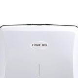 Maxbell 2xTissue Box Plastic Holder Hand Drawn Toilet Paper Box for Home Bathroom Room
