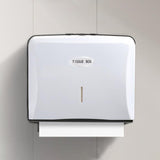 Maxbell 2xTissue Box Plastic Holder Hand Drawn Toilet Paper Box for Home Bathroom Room